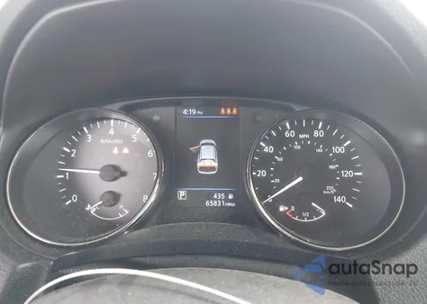 2022 Nissan Rogue Sport S Fwd Xtronic Cvt z USA, uszkodzony, nr VIN JN1BJ1AV0NW344795